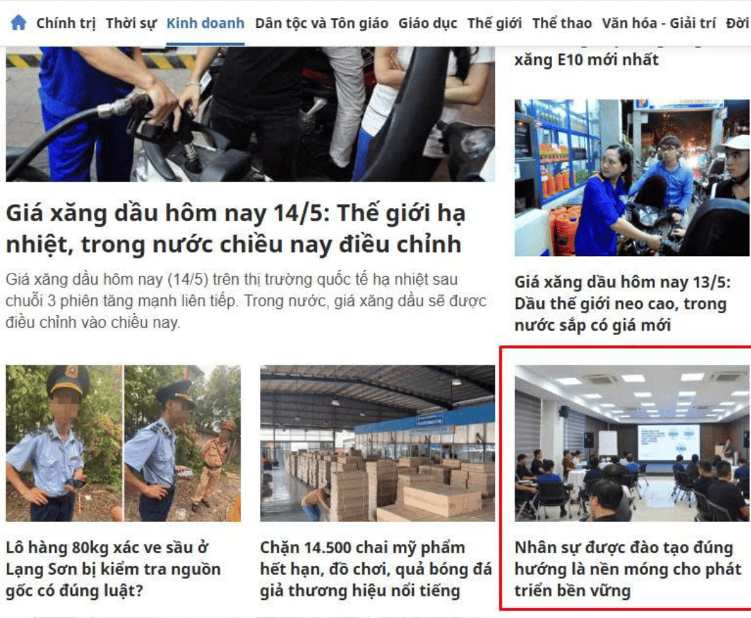 vietnamnet-ixcert