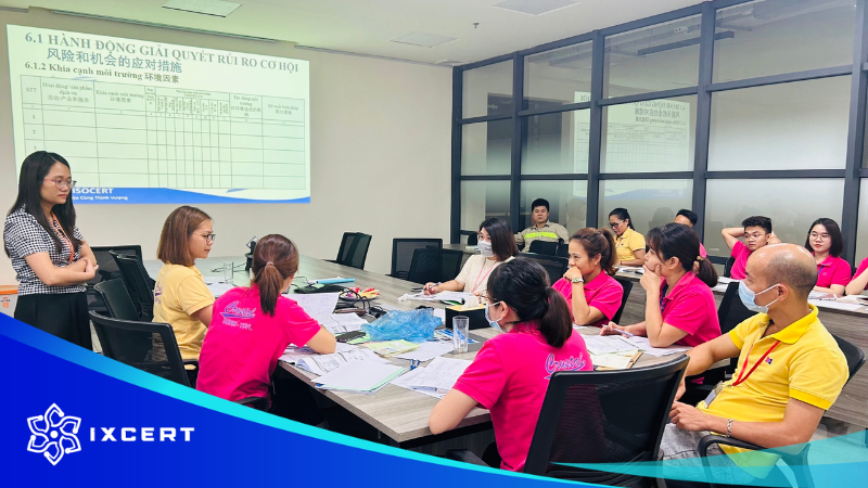 Triển khai hệ thống quản lý môi trường theo ISO 14001