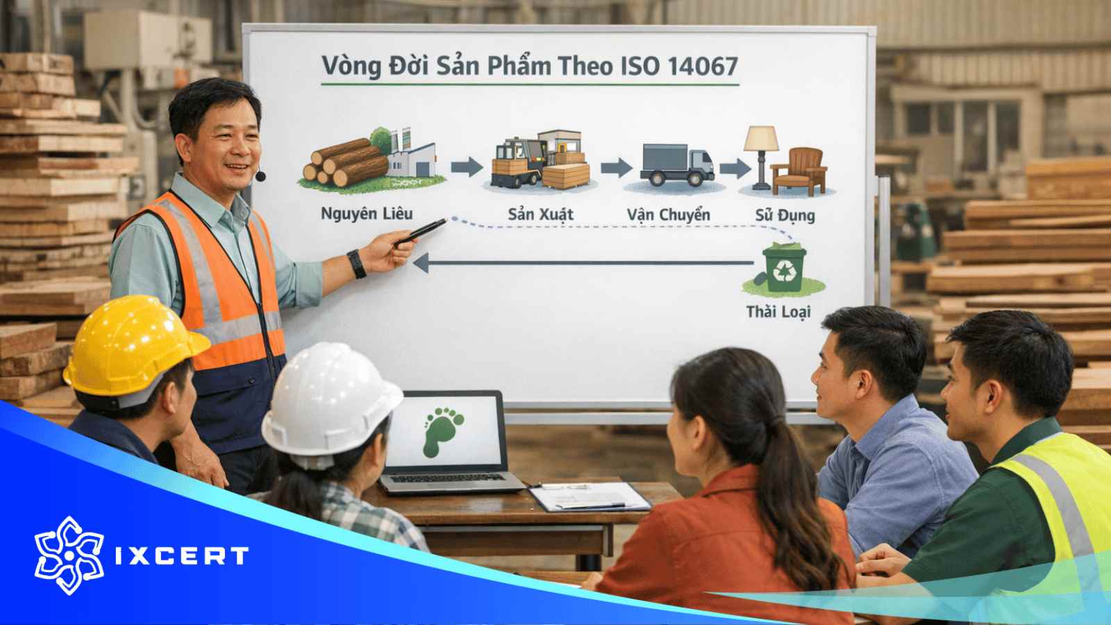 Dấu chân carbon sản phẩm theo ISO 14067