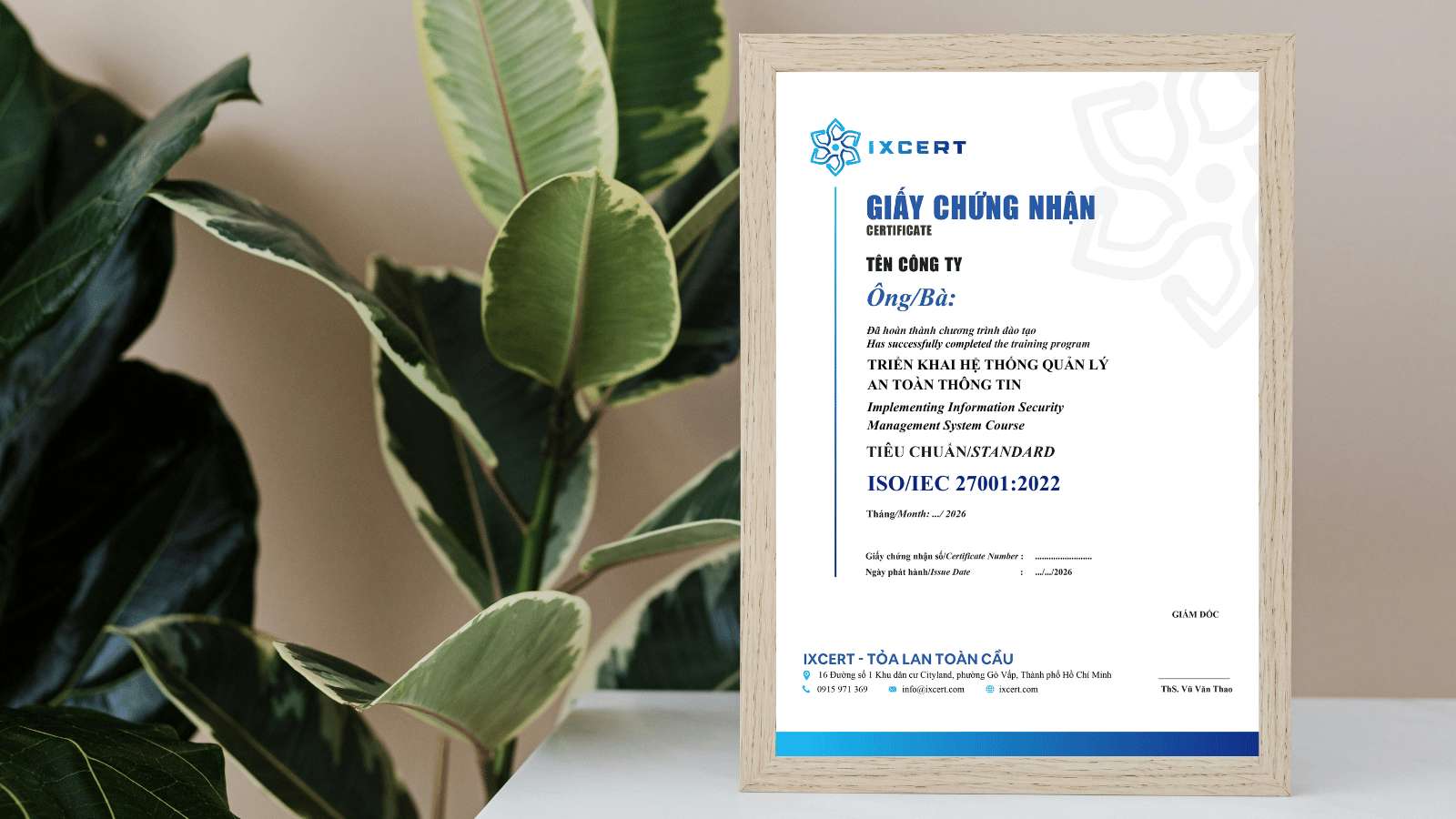 Đánh giá nội bộ hệ thống quản lý an toàn thông tin theo ISO/IEC 27001