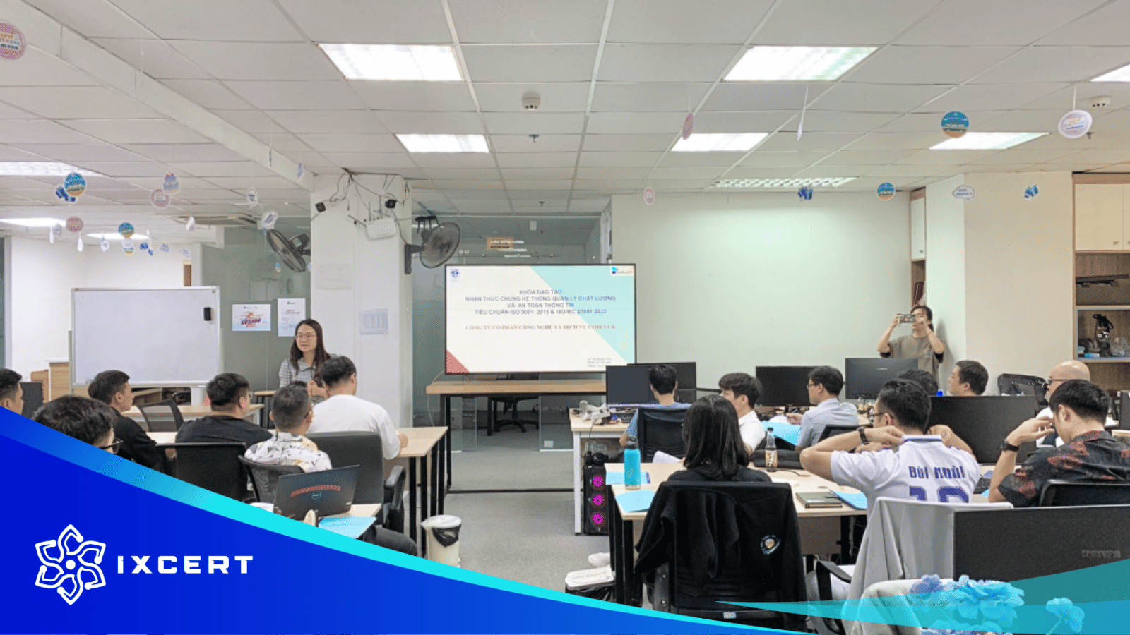 Triển khai hệ thống an toàn thông tin ISO/IEC 27001