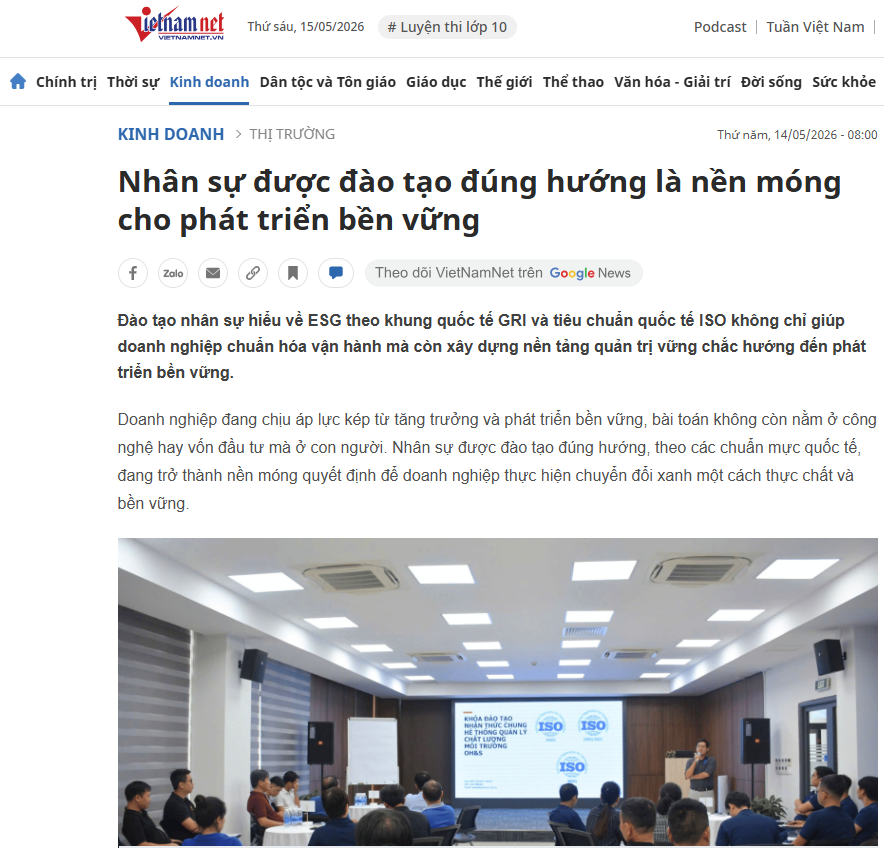 vietnamnet-ixcert-esg