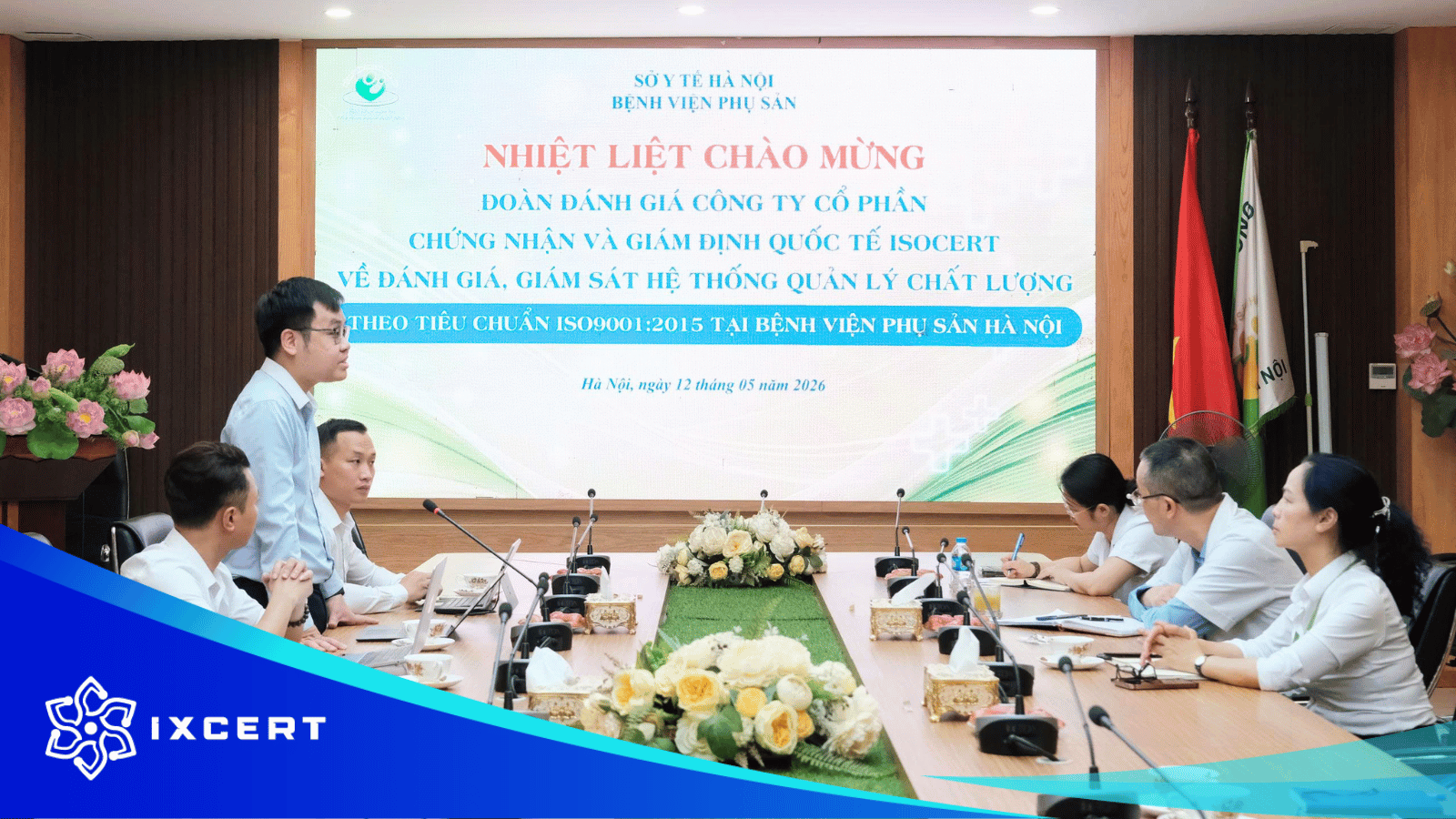 Đánh giá giám sát ISO 9001:2015 tại bệnh viện