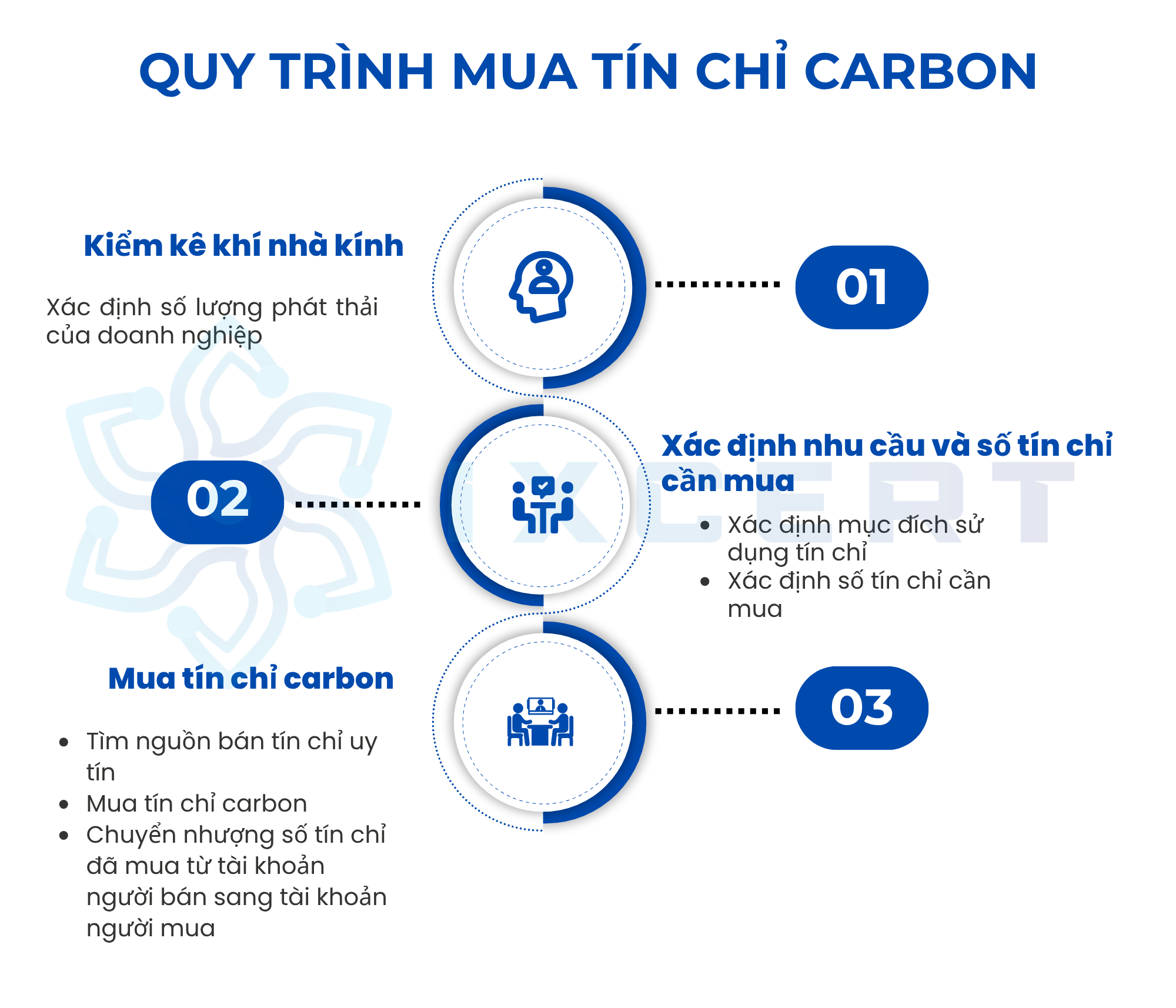 Quy trình mua tín chỉ carbon