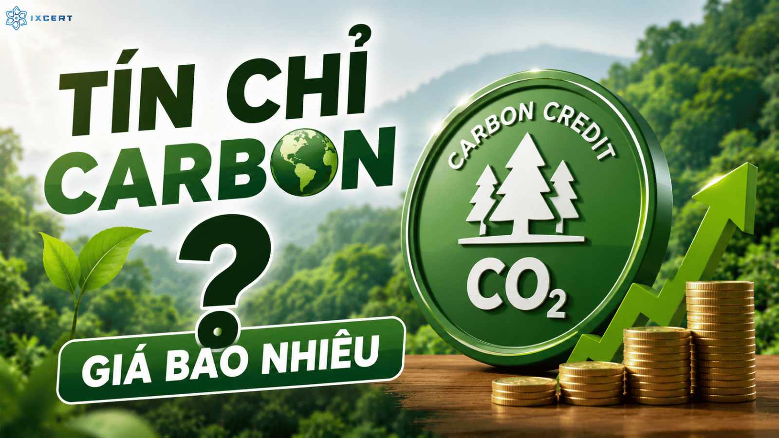 Tín chỉ carbon giá bao nhiêu? Bảng giá carbon mới nhất 2026